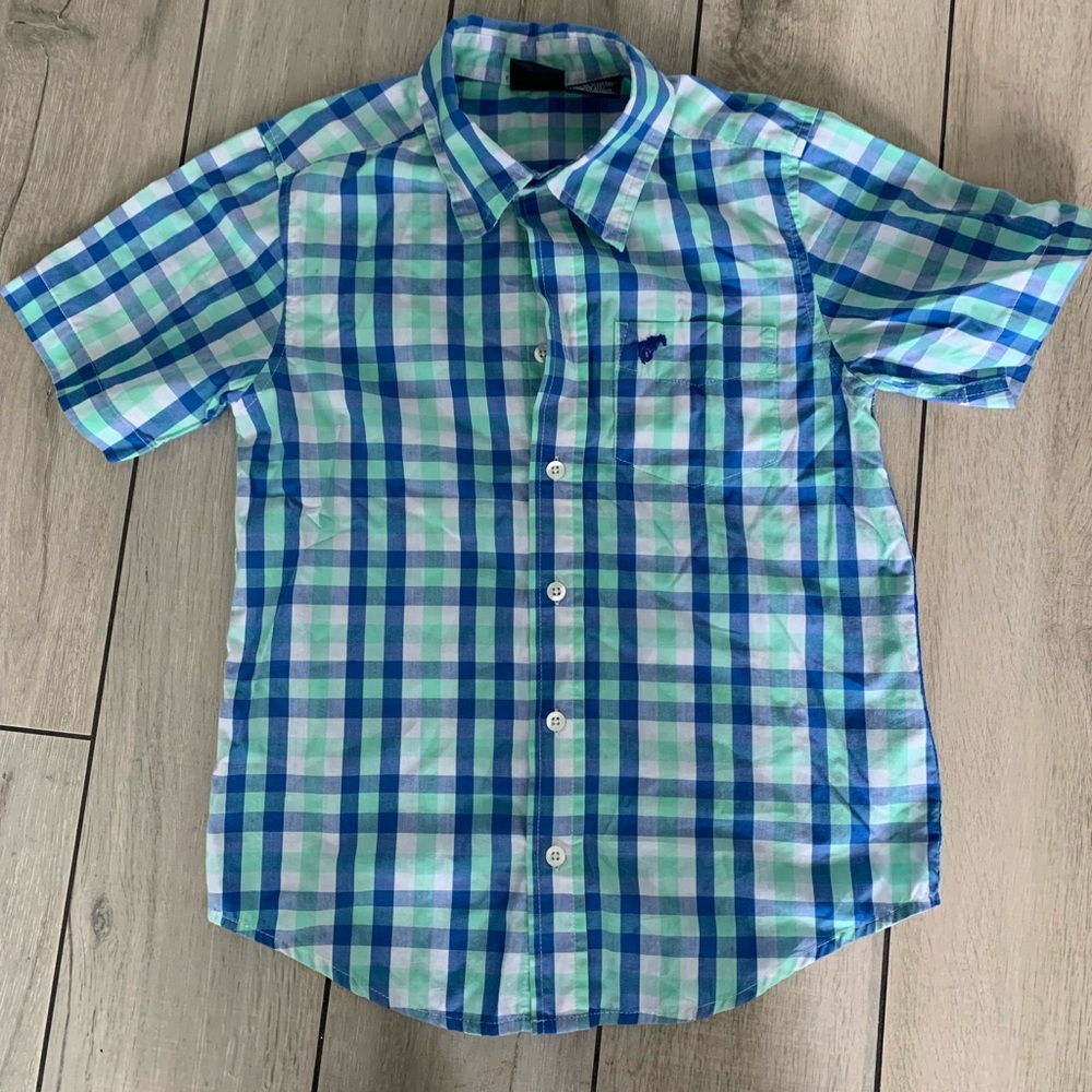 Boys Wrangler dress shirt size 8